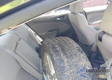 2017 Chevrolet Cruze Lt Auto из США, поврежденный, VIN 1G1BE5SMXH7166111